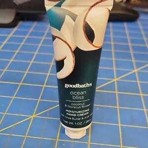 Goodbaths Ocean Bliss Moisturizing Hand Cream 28g New Sealed Tube
